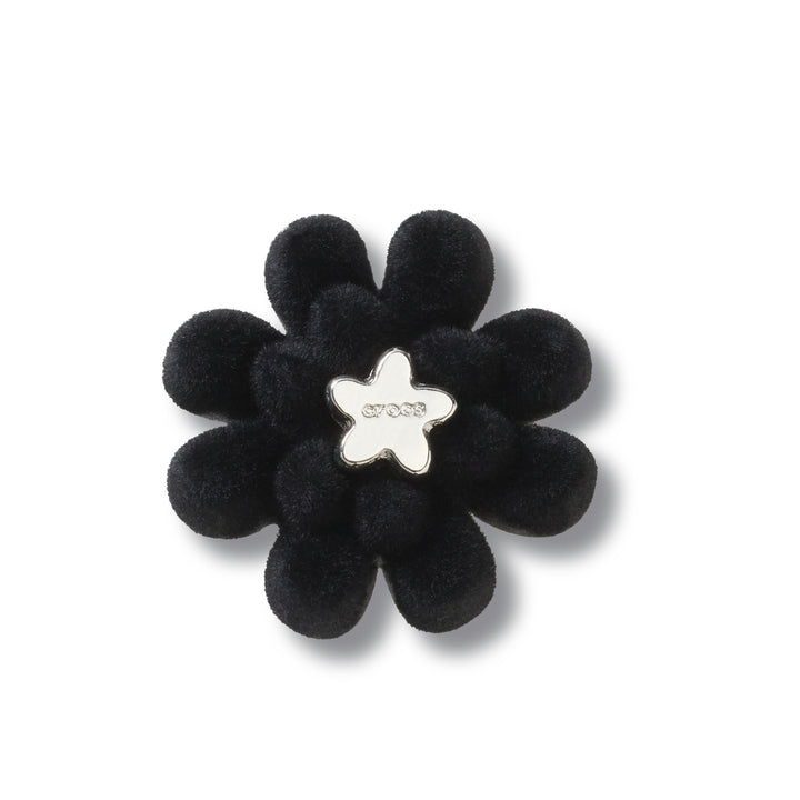 Jibbitz™ Charm Black Velvet Flower 2 - Crocs™ Việt Nam