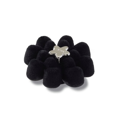 Jibbitz™ Charm Black Velvet Flower 2