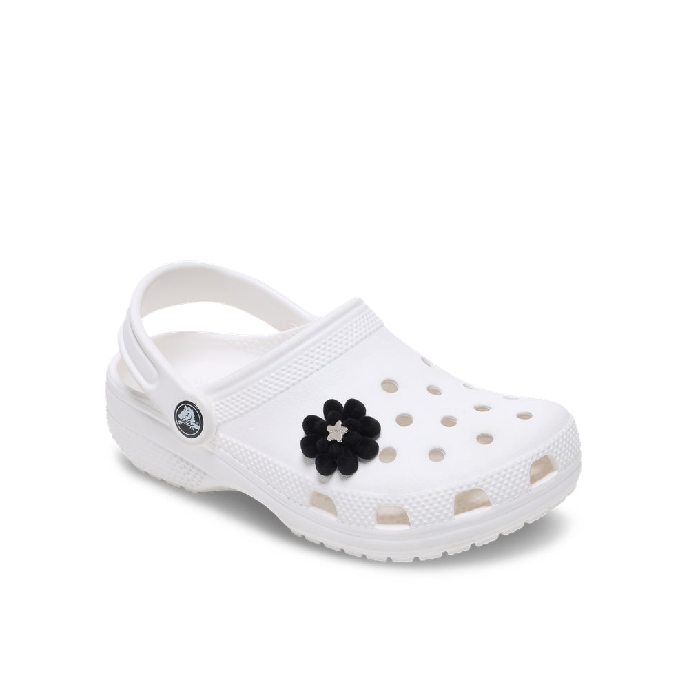 Jibbitz™ Charm Black Velvet Flower 2