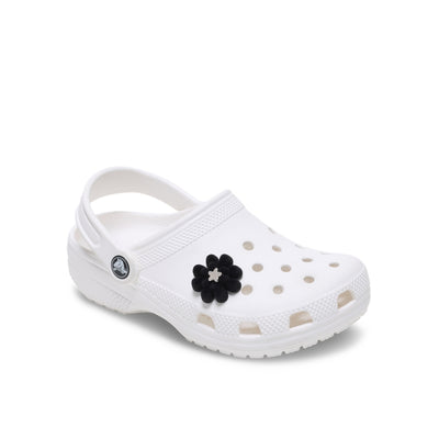 Jibbitz™ Charm Black Velvet Flower 2