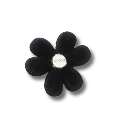 Jibbitz™ Charm Black Velvet Flower 4