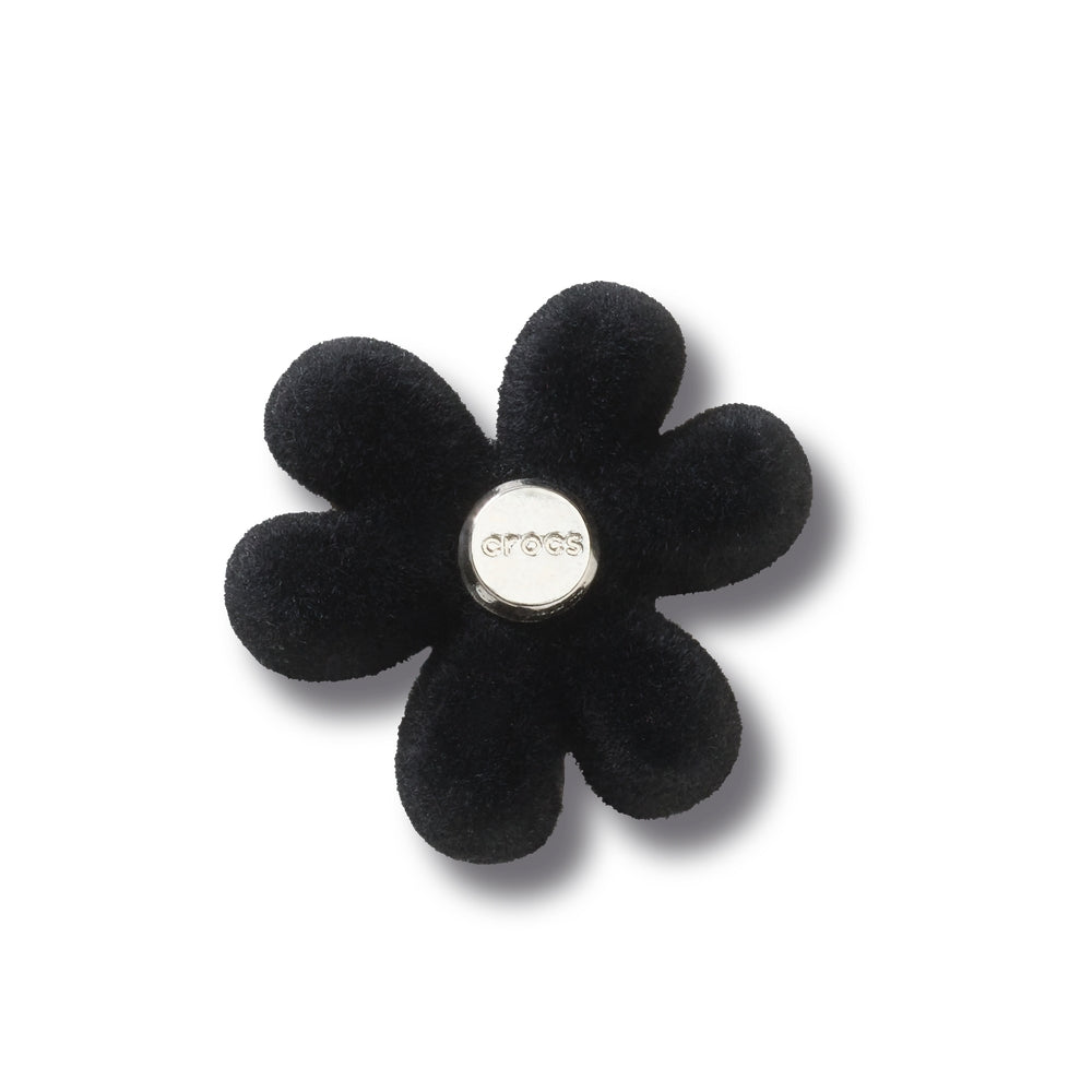 Jibbitz™ Charm Black Velvet Flower 4
