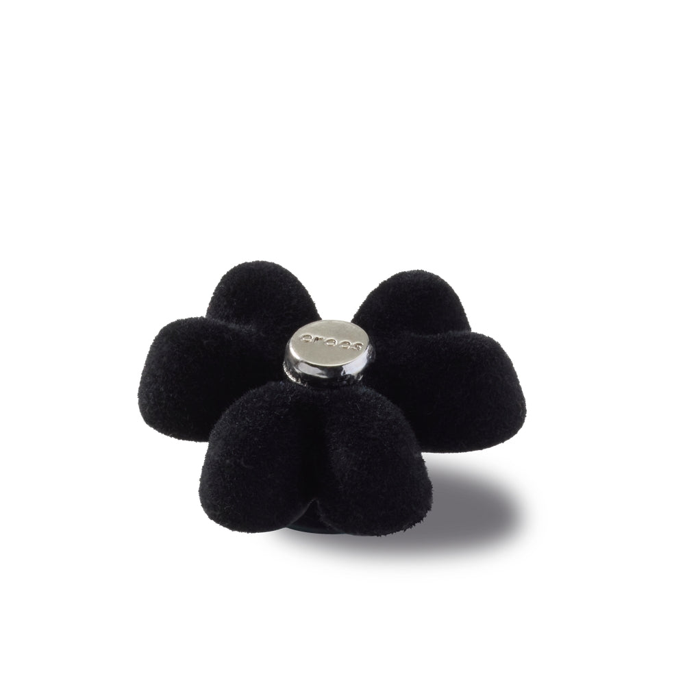 Jibbitz™ Charm Black Velvet Flower 4