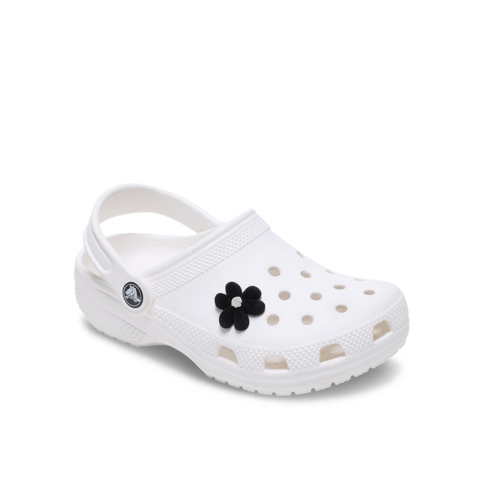 Jibbitz™ Charm Black Velvet Flower 4