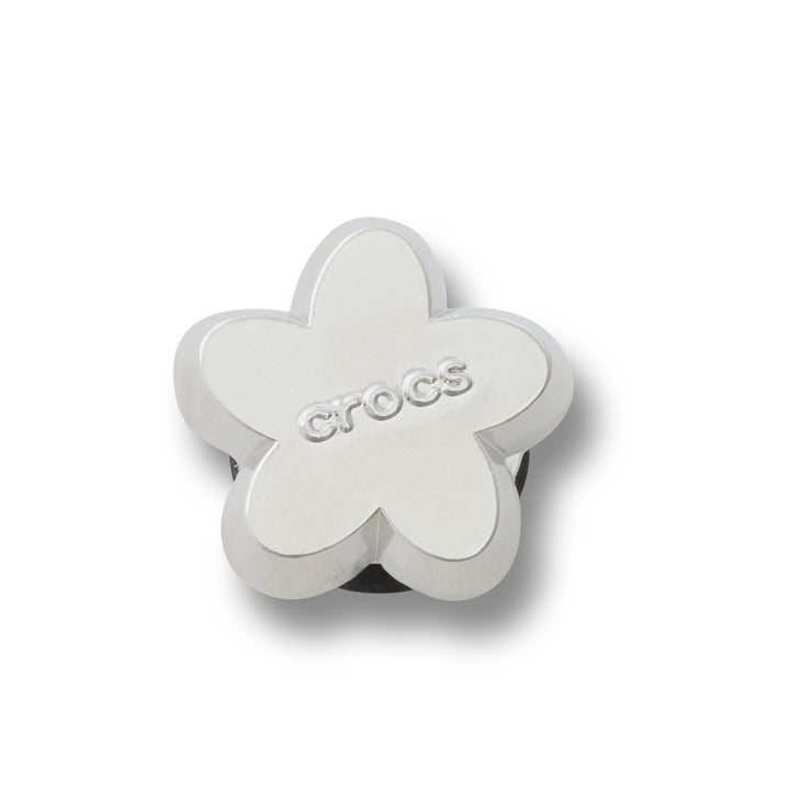 Jibbitz™ Charm Silver Crocs Flower - Crocs™ Việt Nam