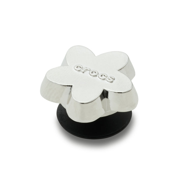 Jibbitz™ Charm Silver Crocs Flower - Crocs™ Việt Nam
