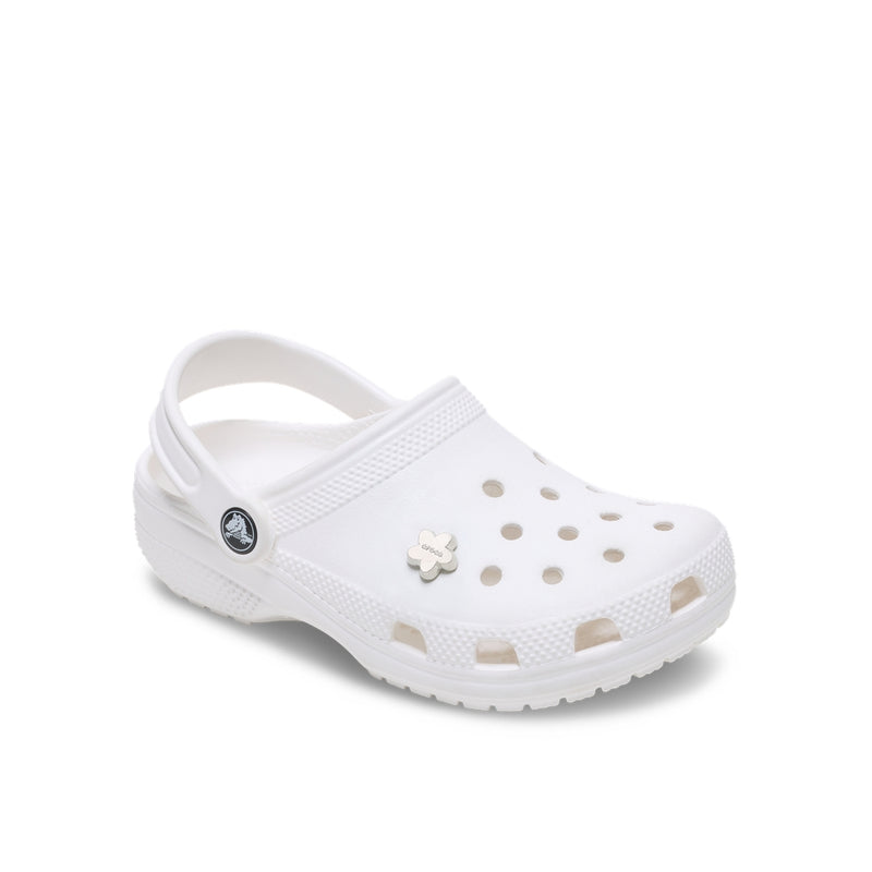 Jibbitz™ Charm Silver Crocs Flower