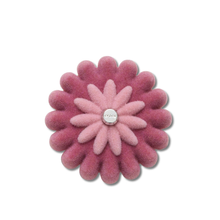 Jibbitz™ Charm Pink Velvet Flower 1 - Crocs™ Việt Nam