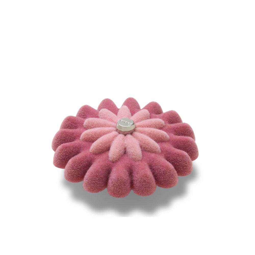 Jibbitz™ Charm Pink Velvet Flower 1