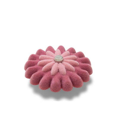 Jibbitz™ Charm Pink Velvet Flower 1