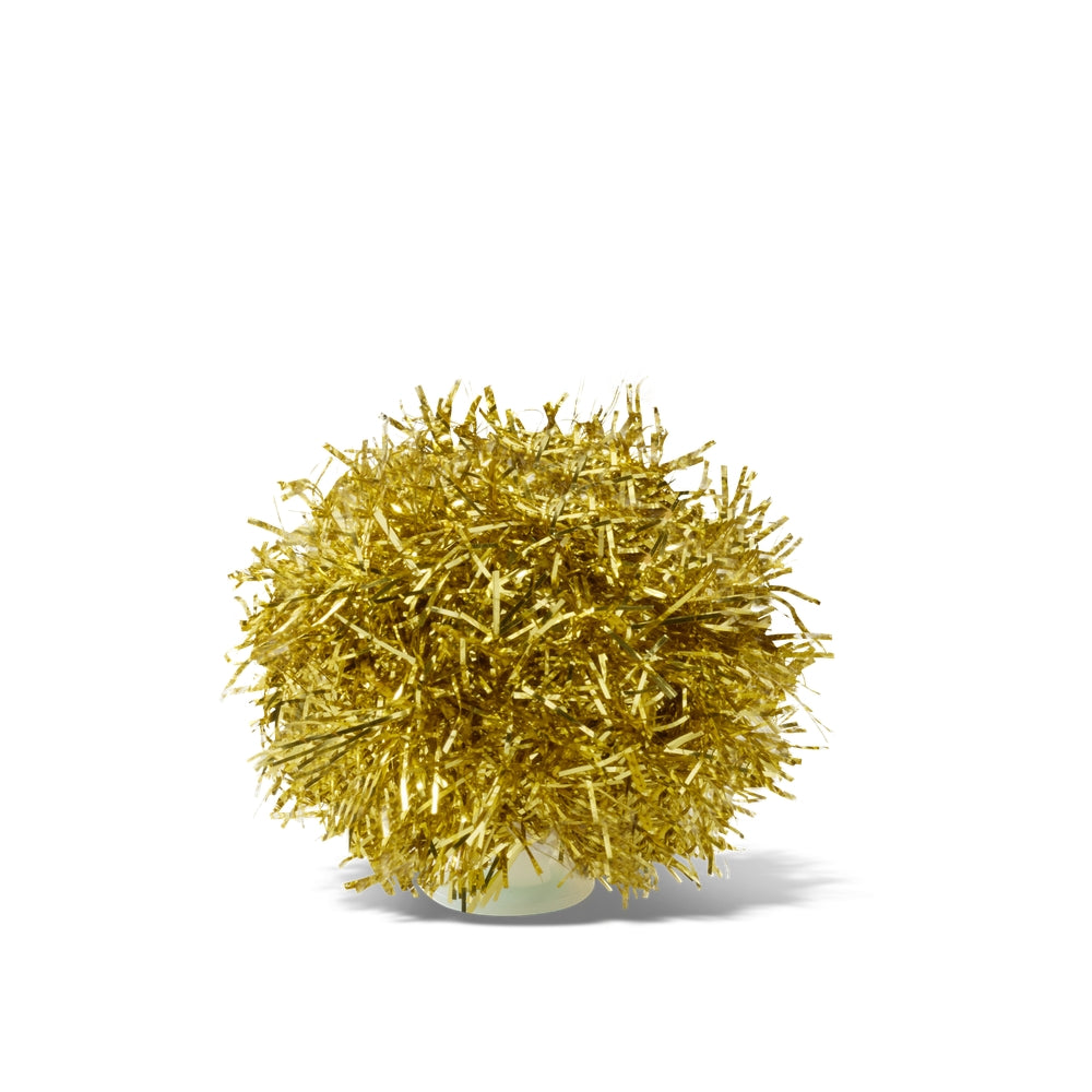 Jibbitz™ Charm Gold Tinsel Pom