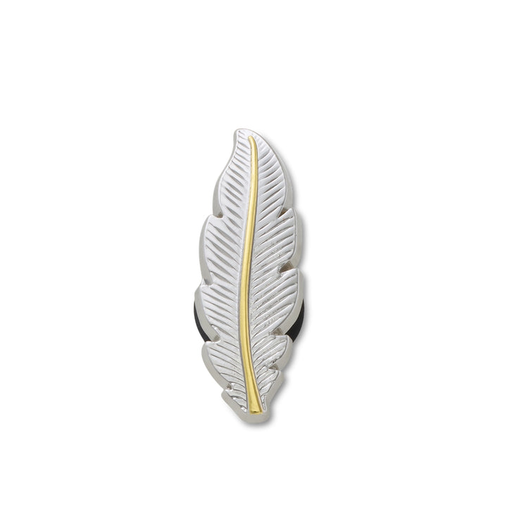 Jibbitz™ Charm Silver and Gold Feather - Crocs™ Việt Nam