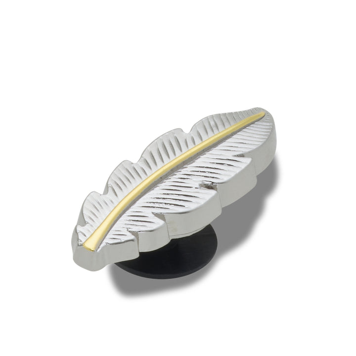 Jibbitz™ Charm Silver and Gold Feather - Crocs™ Việt Nam