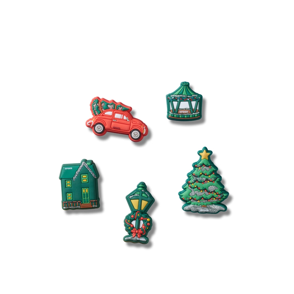 Jibbitz™ Charm Festive Village