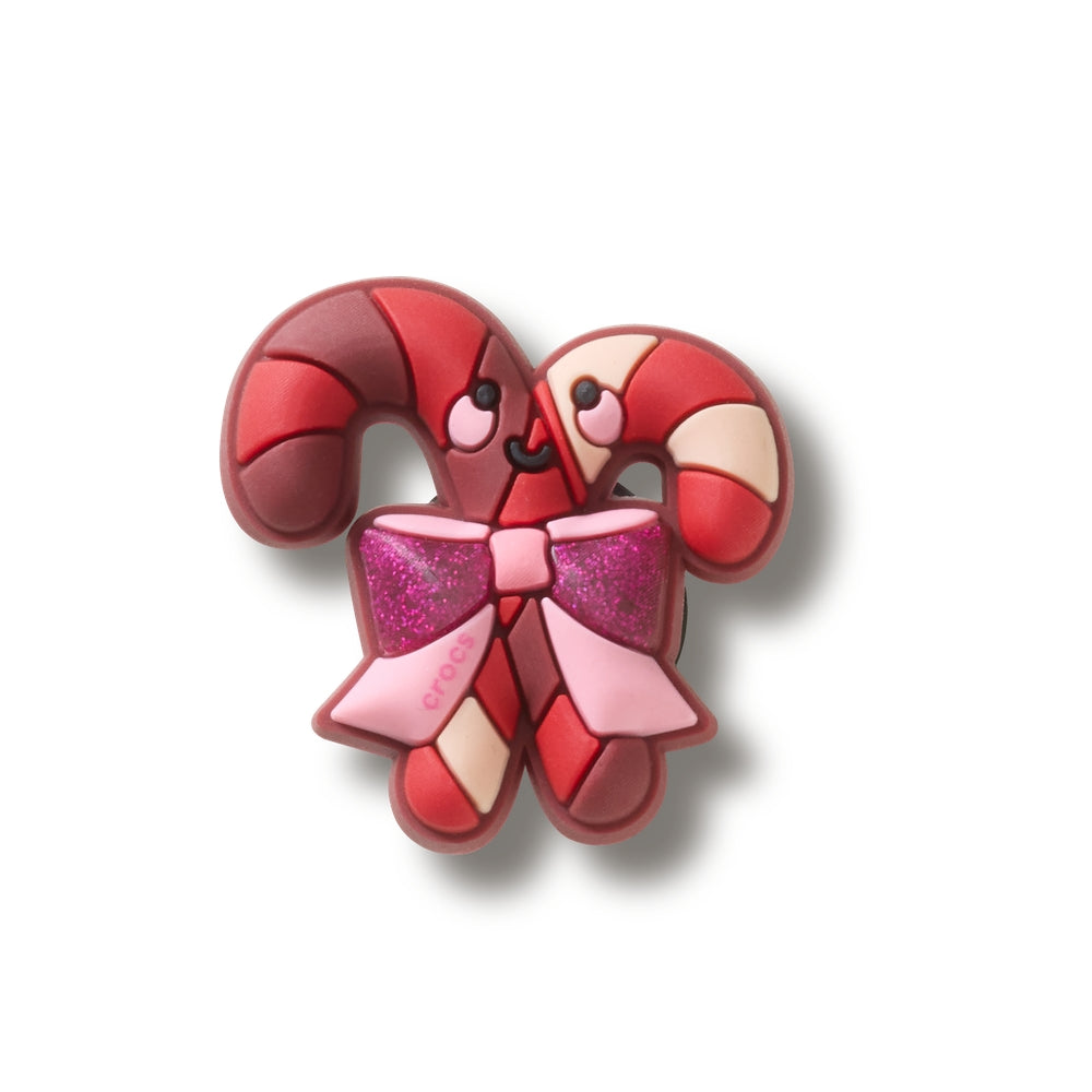 Jibbitz™ Charm Cute Candy Cane Friends
