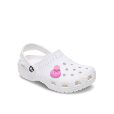 Jibbitz™ Charm Pink Beanie With Pom Pom