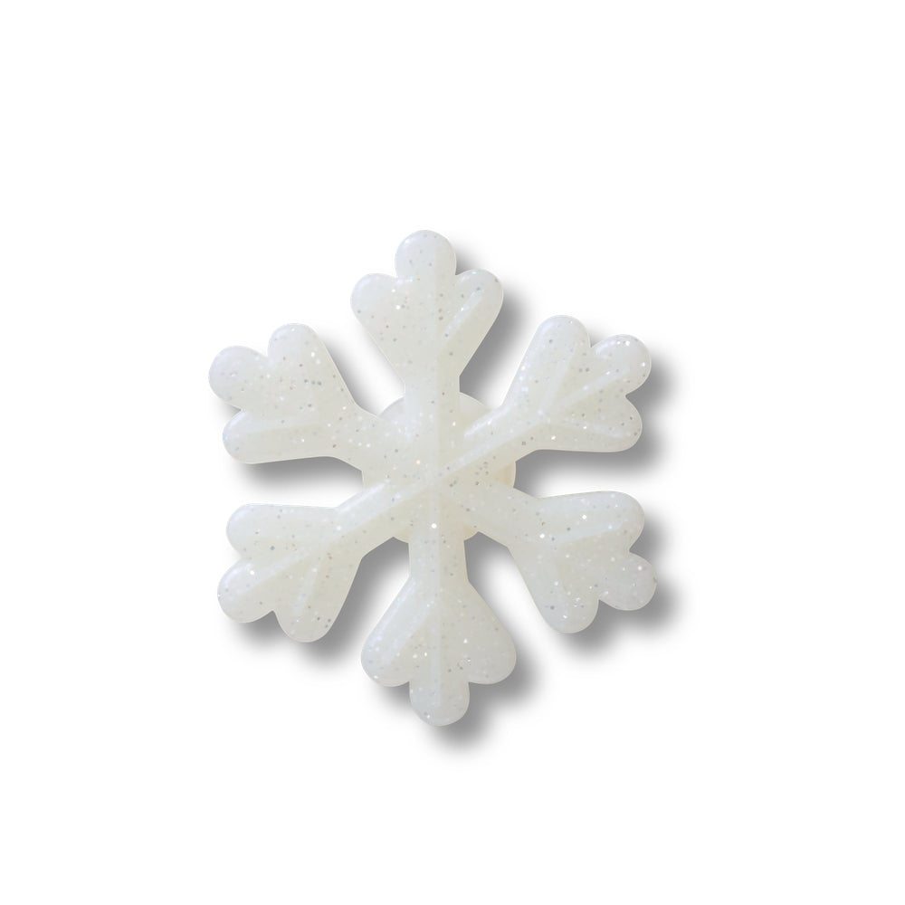 Jibbitz™ Charm White Snowflake 2