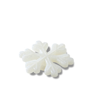 Jibbitz™ Charm White Snowflake 2