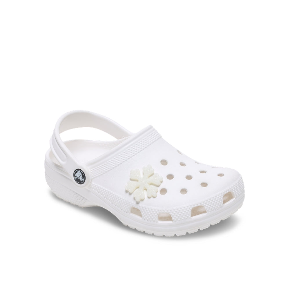 Jibbitz™ Charm White Snowflake 2