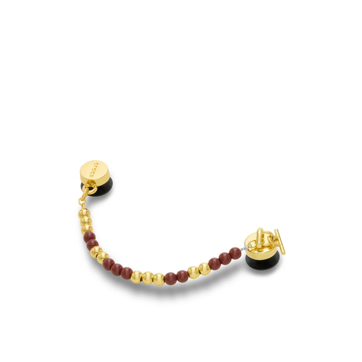 Jibbitz™ Charm Black And Gold Chain - Crocs™ Việt Nam
