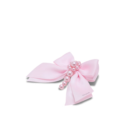 Jibbitz™ Charm Pink Velvet Flower Bow