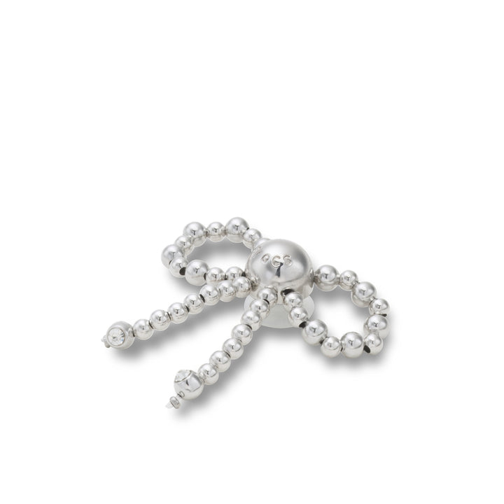 Jibbitz™ Charm Silver Beaded Bow - Crocs™ Việt Nam