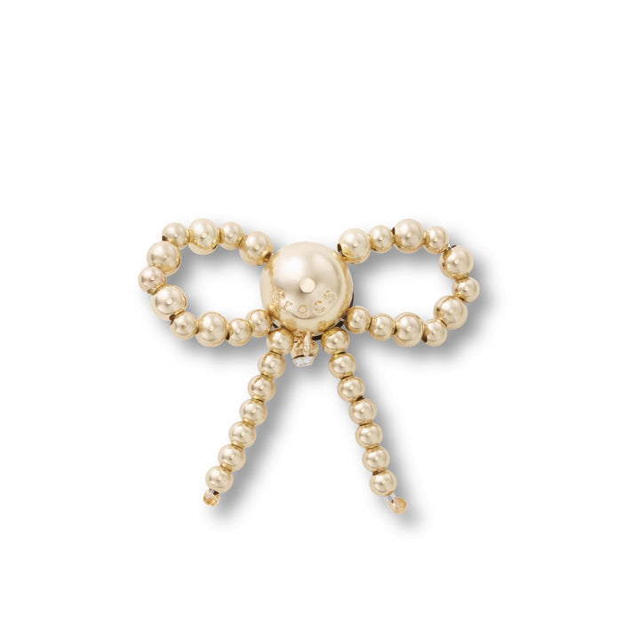 Jibbitz™ Charm Gold Beaded Bow - Crocs™ Việt Nam