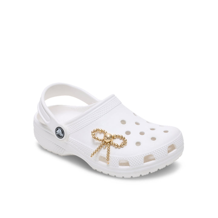 Jibbitz™ Charm Gold Beaded Bow - Crocs™ Việt Nam