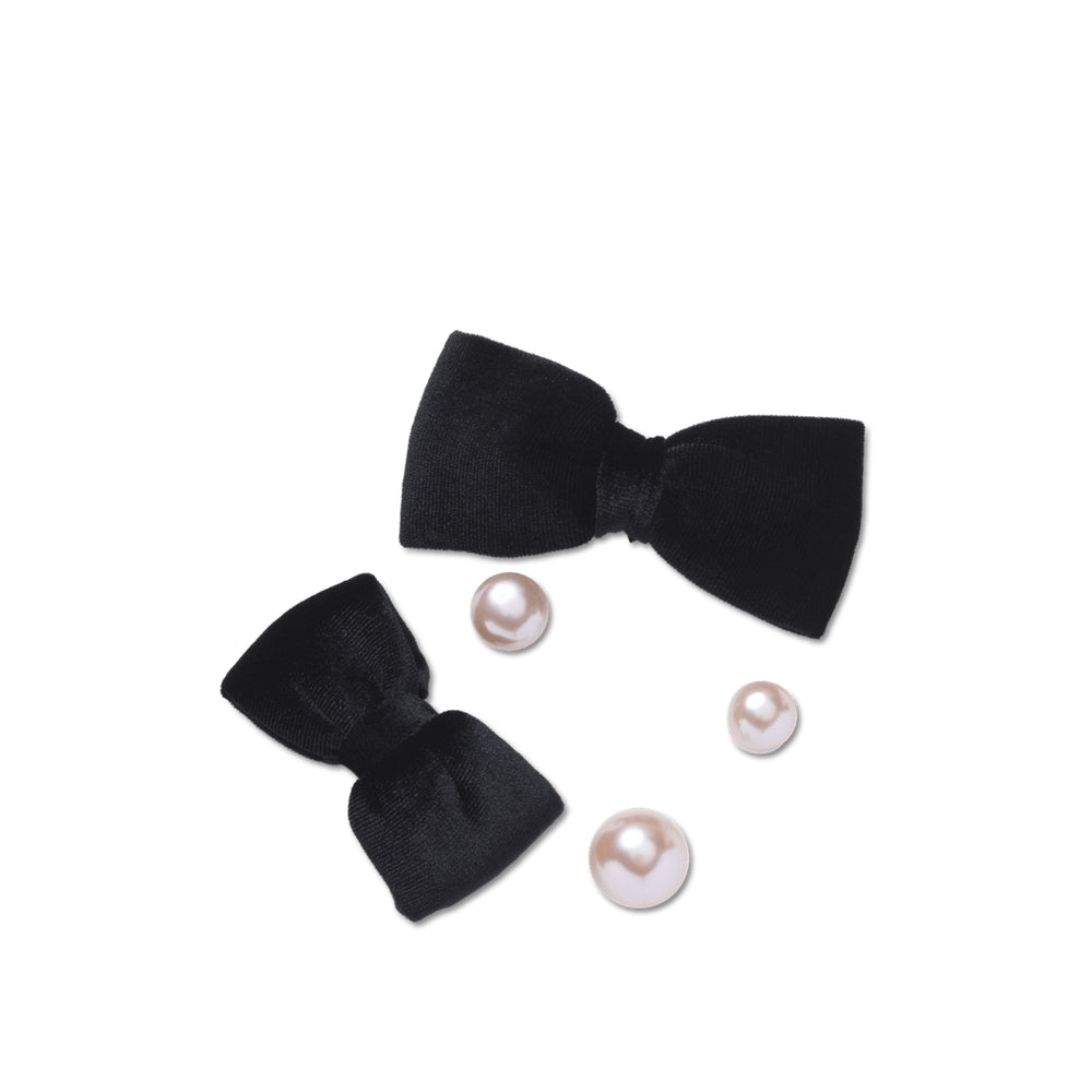 Jibbitz™ Charm Pink SMT Pearl And Bow