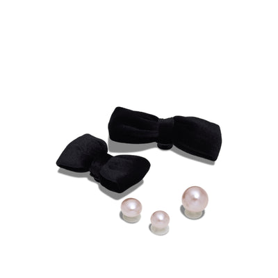 Jibbitz™ Charm Pink SMT Pearl And Bow