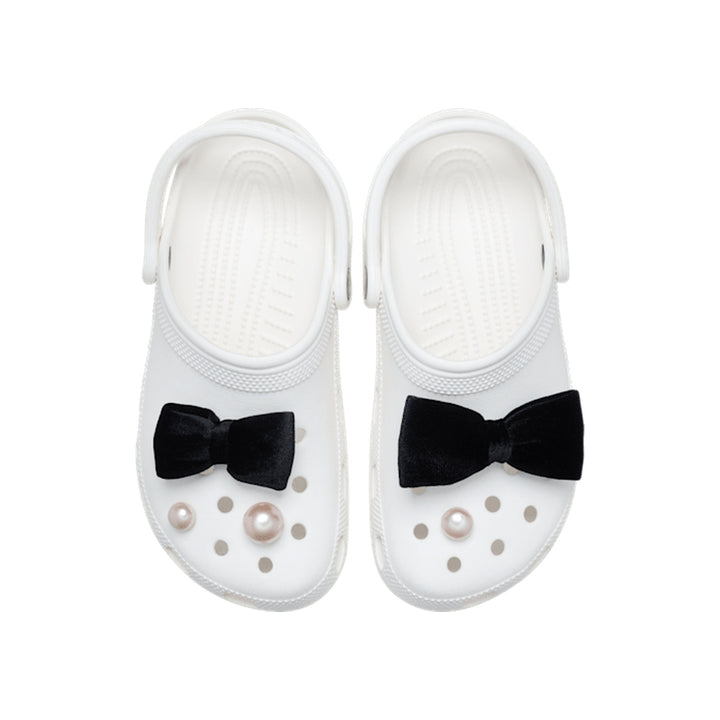 Jibbitz™ Charm Pink SMT Pearl And Bow - Crocs™ Việt Nam