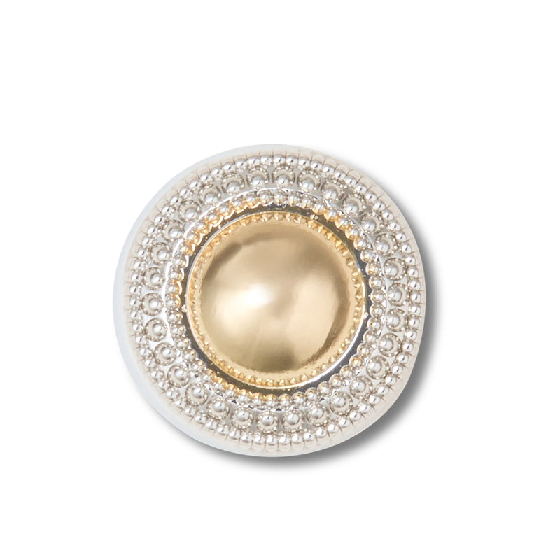 Jibbitz™ Charm Small Gold Western Stud