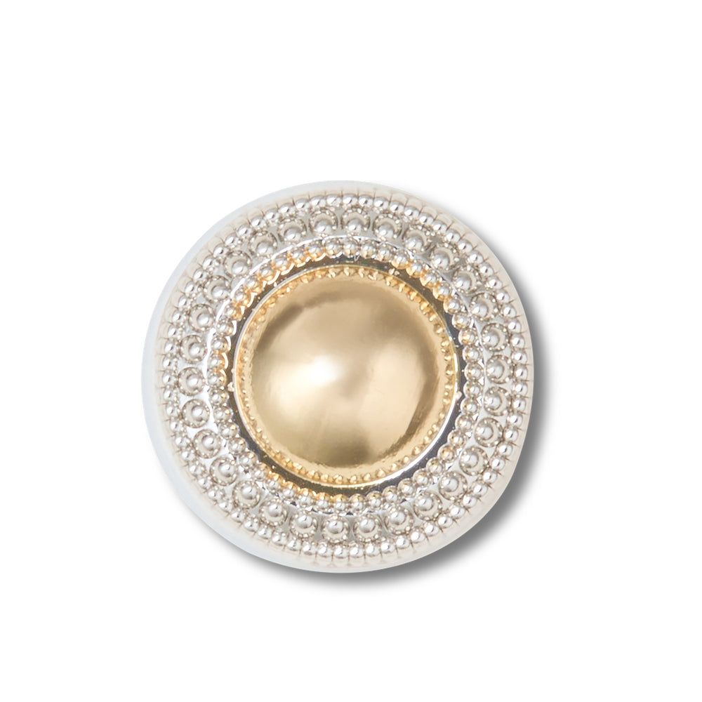 Jibbitz™ Charm Small Gold Western Stud