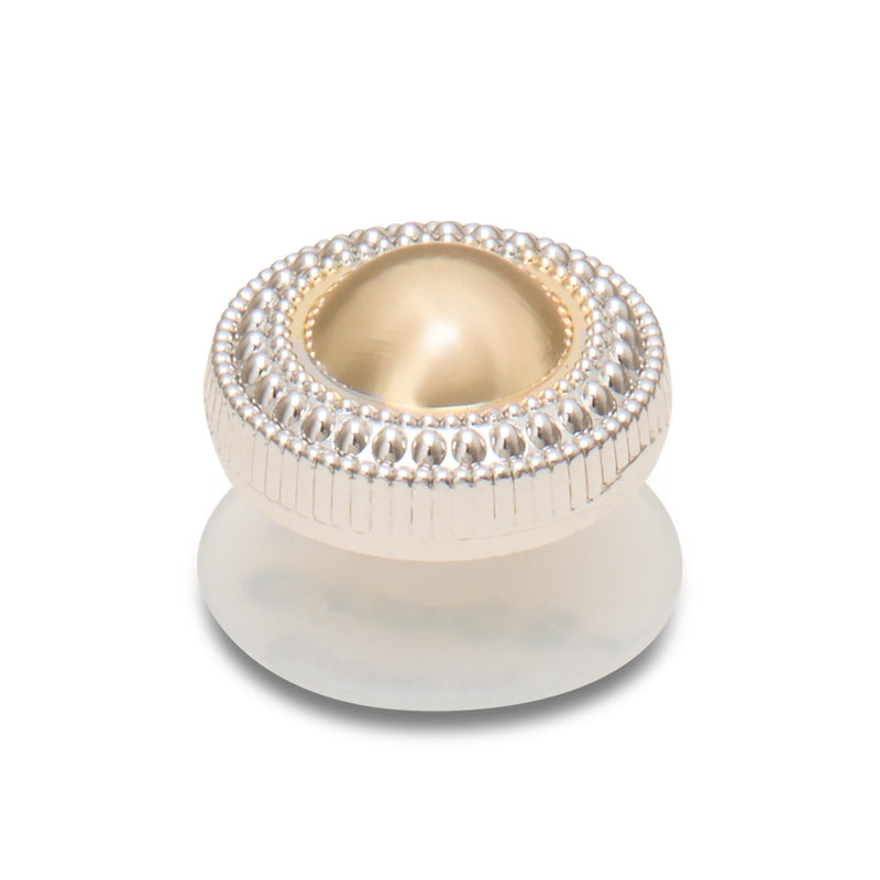Jibbitz™ Charm Small Gold Western Stud