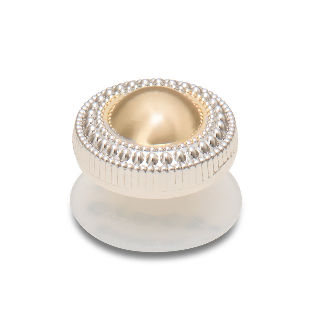 Jibbitz™ Charm Small Gold Western Stud