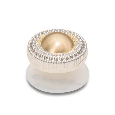 Jibbitz™ Charm Small Gold Western Stud