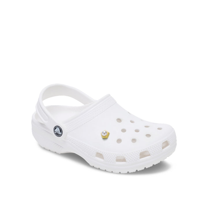 Jibbitz™ Charm Gold Pentagon Pearl - Crocs™ Việt Nam