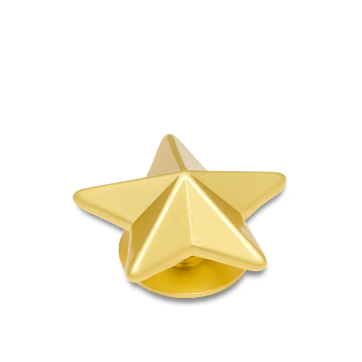 Jibbitz™ Charm Gold Soft Star - Crocs™ Việt Nam