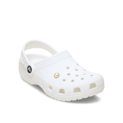 Jibbitz™ Charm SMT Pearl with Gold Accents