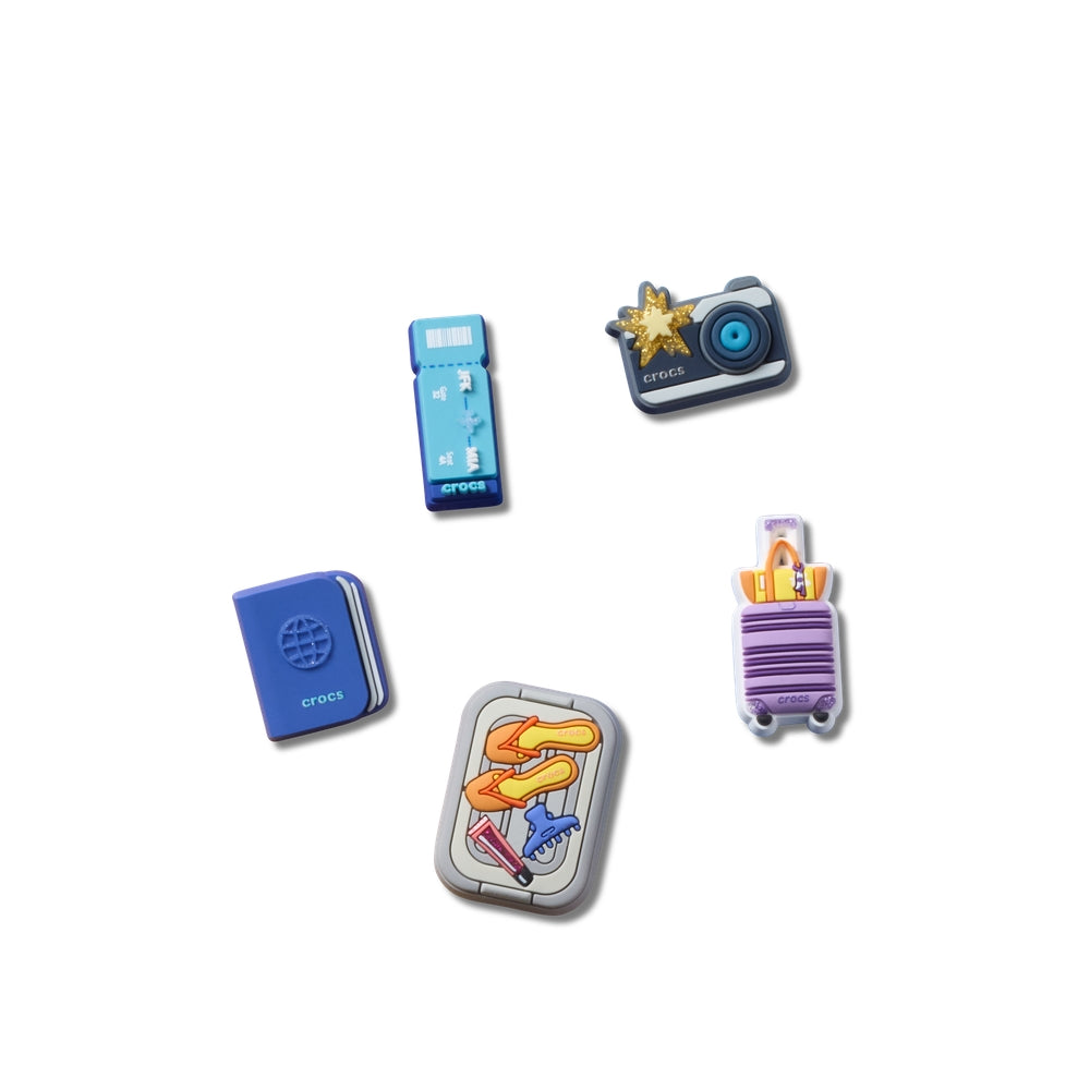 Jibbitz™ Charm Travel Essentials
