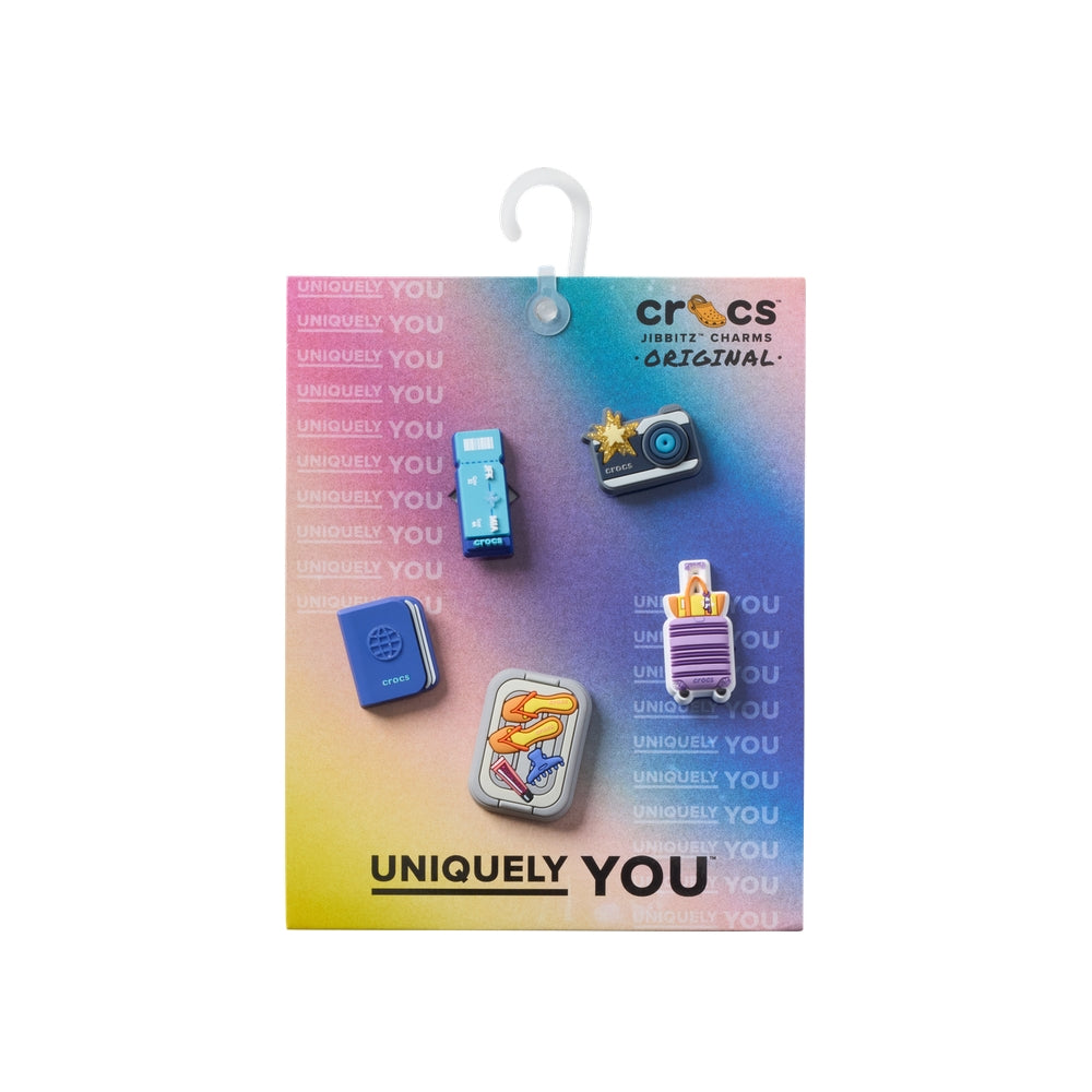 Jibbitz™ Charm Travel Essentials