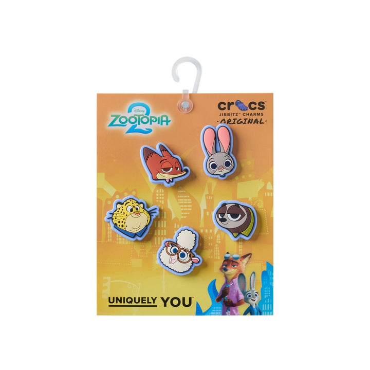 Jibbitz™ Charm Zootopia - Crocs™ Việt Nam