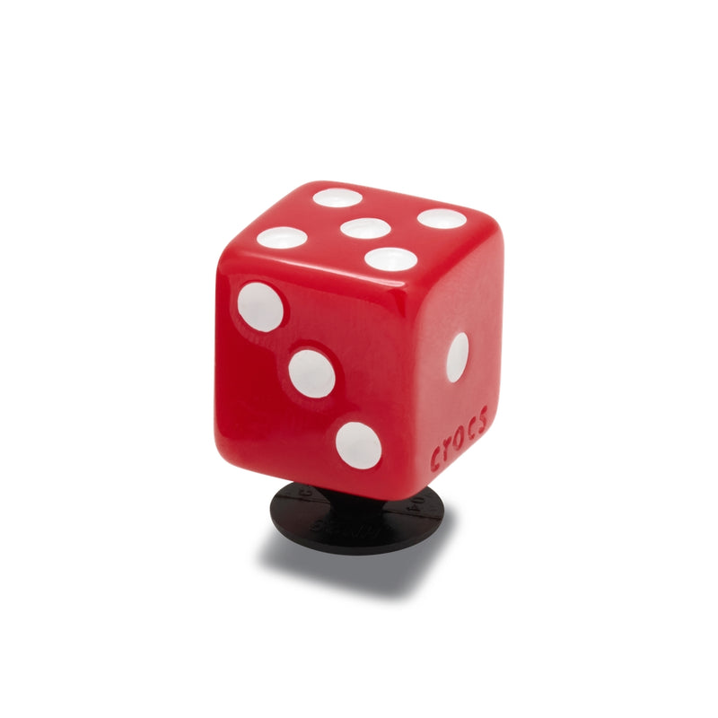 Jibbitz™ Charm Red Dice