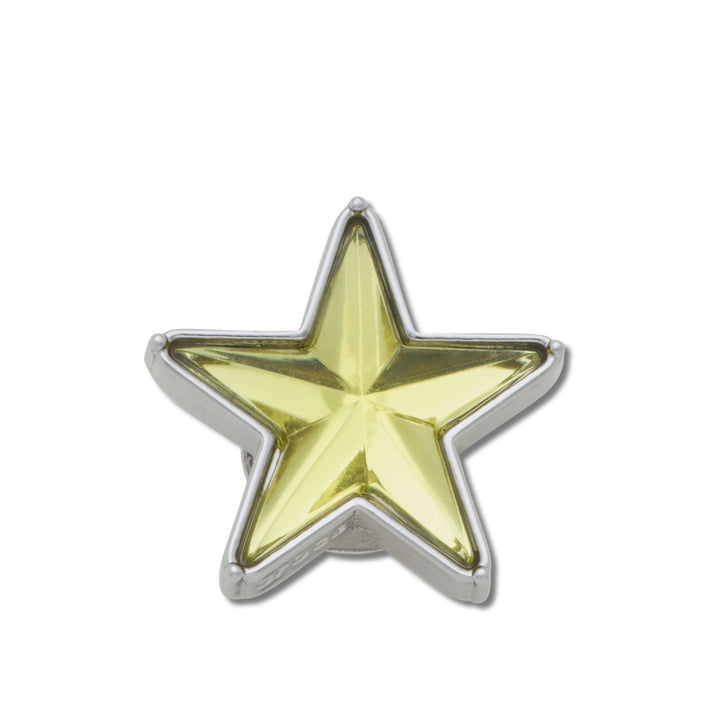 Jibbitz™ Charm Silver and Green SMT Gem Star - Crocs™ Việt Nam