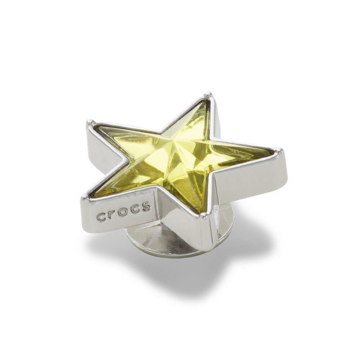 Jibbitz™ Charm Silver and Green SMT Gem Star - Crocs™ Việt Nam