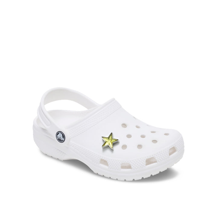 Jibbitz™ Charm Silver and Green SMT Gem Star - Crocs™ Việt Nam