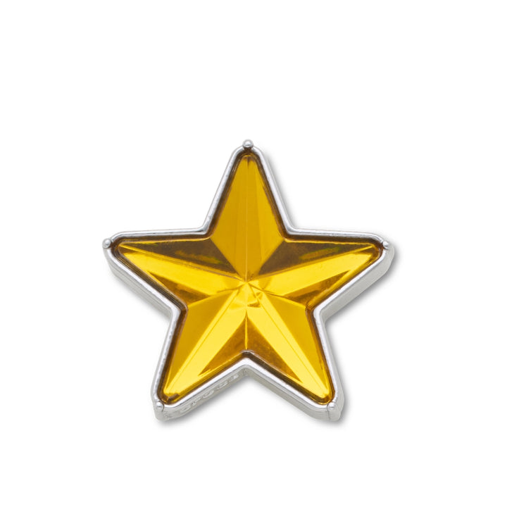 Jibbitz™ Charm Orange and Silver SMT Gem Star - Crocs™ Việt Nam
