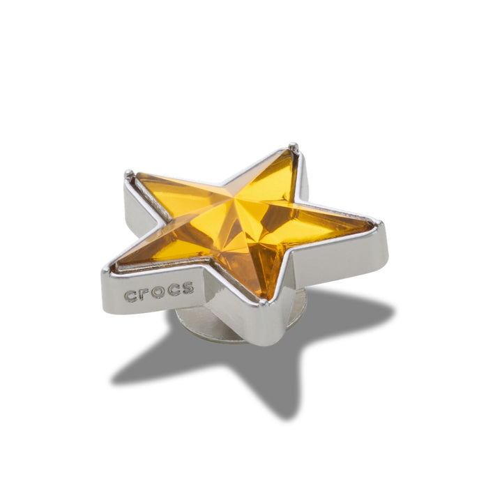 Jibbitz™ Charm Orange and Silver SMT Gem Star - Crocs™ Việt Nam