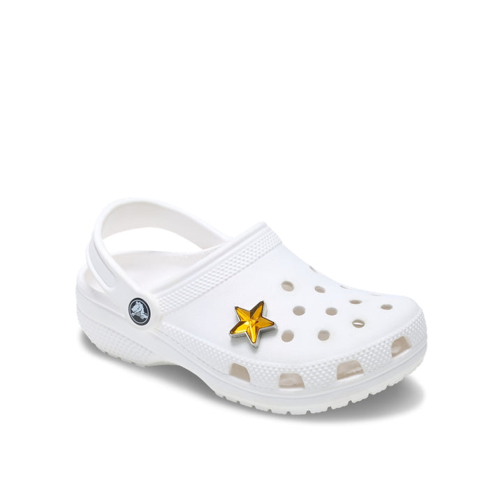 Jibbitz™ Charm Orange and Silver SMT Gem Star - Crocs™ Việt Nam