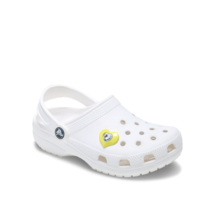Jibbitz™ Charm Yellow SMT Gem Heart - Crocs™ Việt Nam